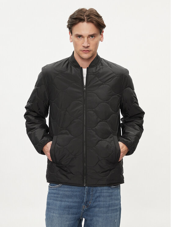 Only & Sons Only & Sons Μπουφάν μεταβατικό Art. 22027456 Μαύρο Regular Fit