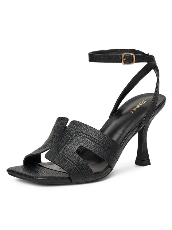 JENNY JENNY Sandale R25SS00542 Crna