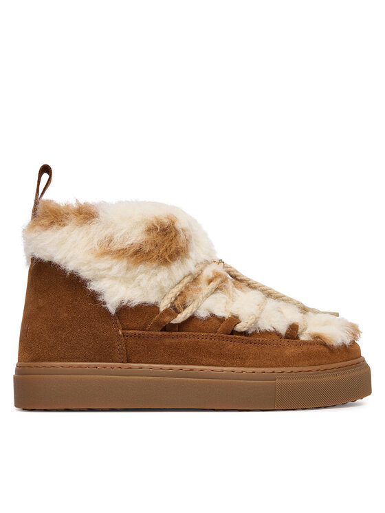 Inuikii Inuikii Čizme za snijeg Teddy Low 1001.001.0321 Smeđa