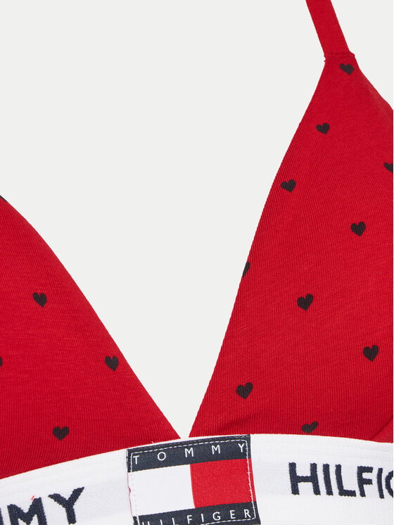 Tommy Hilfiger Tommy Hilfiger Sutien Bralette UW0UW05657 Roșu