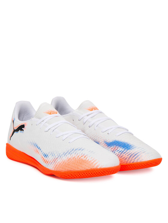 Puma Puma Buty do piłki nożnej Future 8 Play It 108606 01 Biały