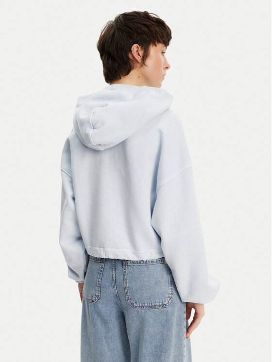 Tommy Jeans Tommy Jeans Majica dugih rukava DW0DW20314 Plava Relaxed Fit