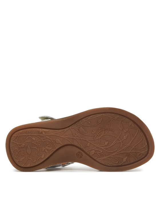 Froddo Froddo Sandales Lore Flowers G3150251-26 M Sudraba