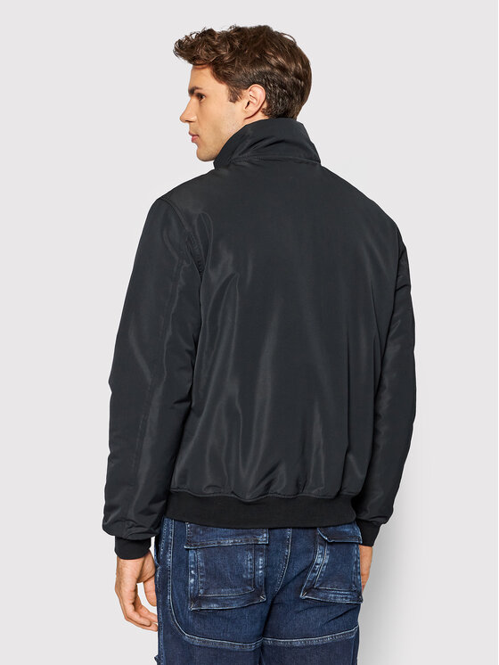 Aeronautica Militare Aeronautica Militare Bomberjacke 212AB1979CT2882 Schwarz Regular Fit