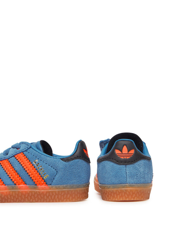 adidas adidas Sneakersy Gazelle Comfort Closure JP7134 Niebieski