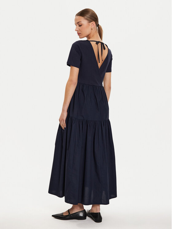 Weekend Max Mara Weekend Max Mara Повсякденна сукня Palmira 2425626011 Cиній Relaxed Fit