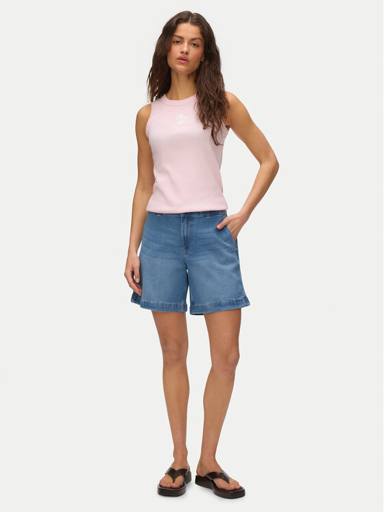 Vero Moda Vero Moda Felső Nira 10341982 Világos rózsaszín Slim Fit