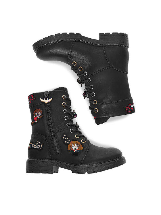 Harry Potter Harry Potter Šnurovacia obuv CEO-CS-AW25-126WBHP Čierna