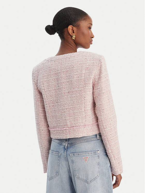 Guess Guess Sakoi W6RL54 WJ632 Ružičasta Regular Fit