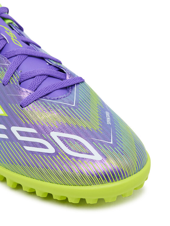 adidas adidas Boty na fotball F50 Club Turf Boots JI0026 Fialová