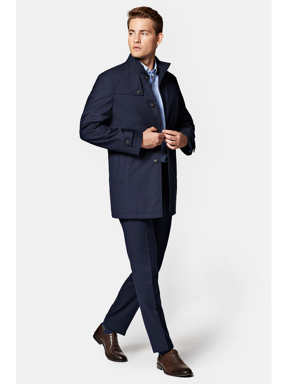 Lancerto Lancerto Kurtka przejściowa Campos PC131223000007 Granatowy Regular Fit