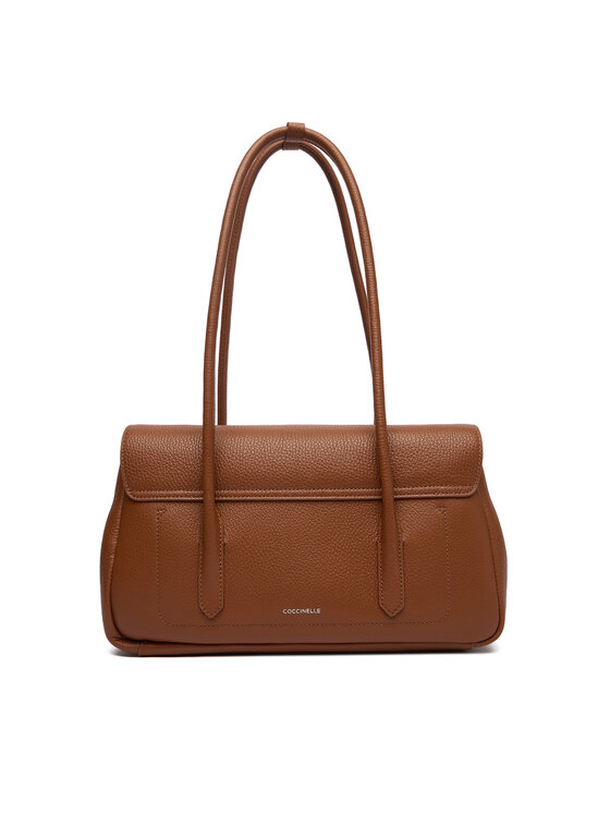 Coccinelle Coccinelle Сумка U4K Coccinelle C-Me Lock E1 U4K 12 03 02 Коричневий