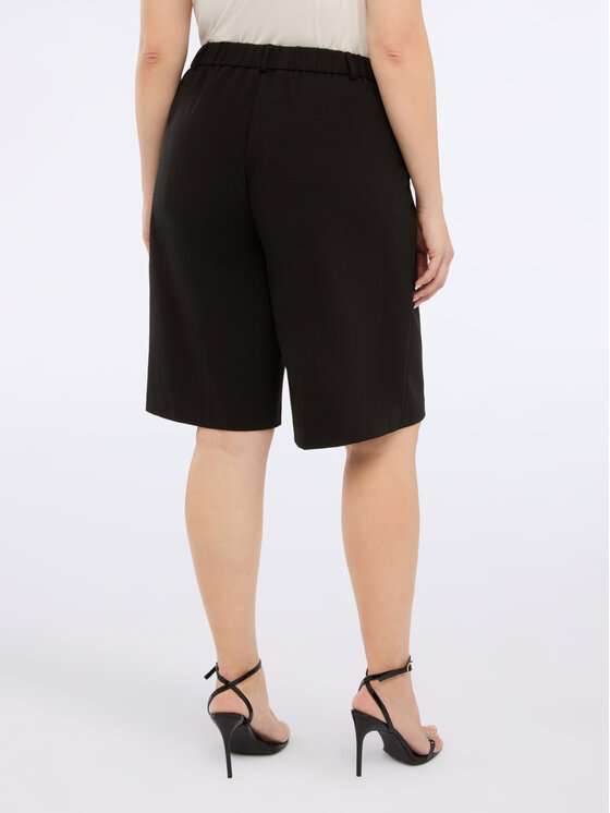 Fiorella Rubino Fiorella Rubino Pantaloncini di tessuto P607L002188N033 Nero