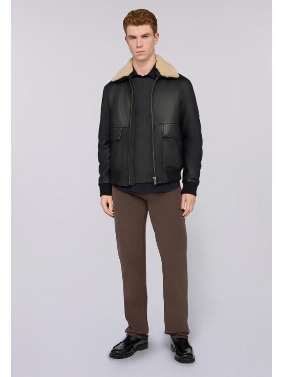 Trussardi Trussardi Camicia 5004N000006N033 Nero Regular Fit