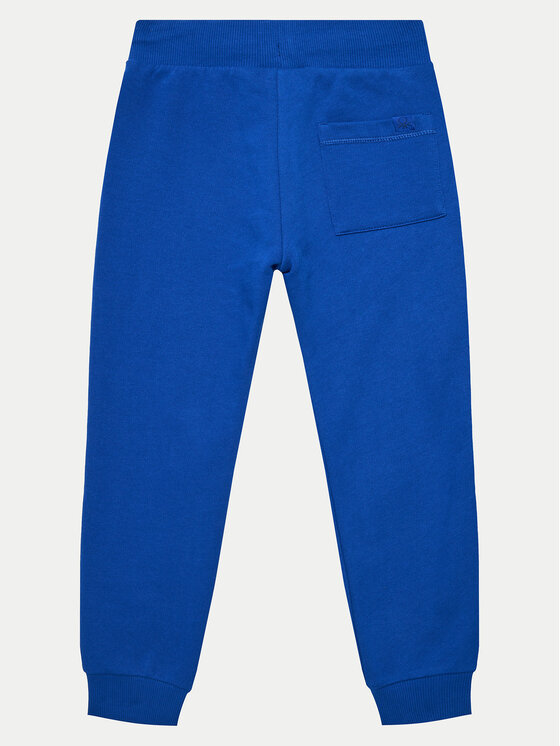 United Colors Of Benetton United Colors Of Benetton Pantaloni da tuta 3J68CF01P Blu Regular Fit