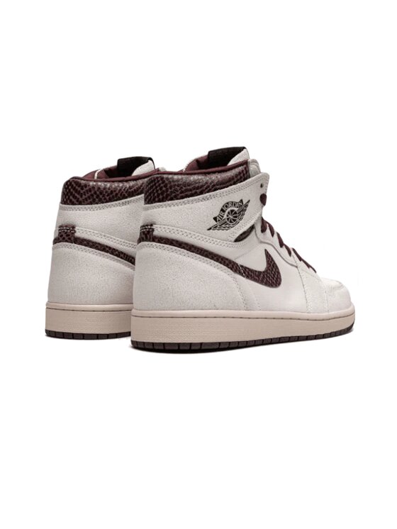 Nike Nike Sneakersy Air Jordan 1 High A Ma Maniere Bílá