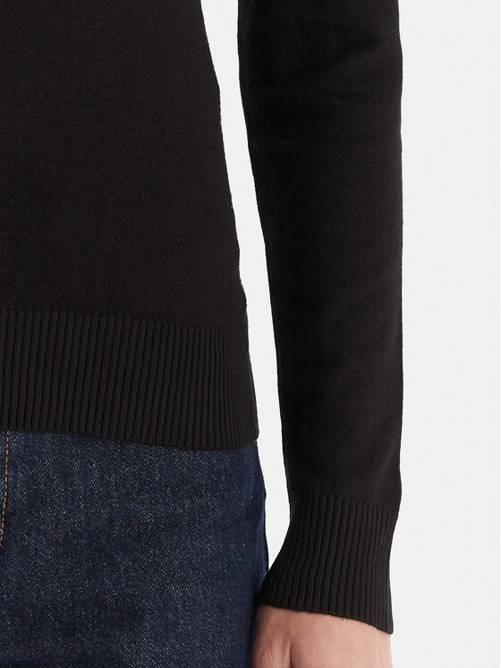 ACCESS FASHION ACCESS FASHION Rolák 54-8074 Čierna Slim Fit