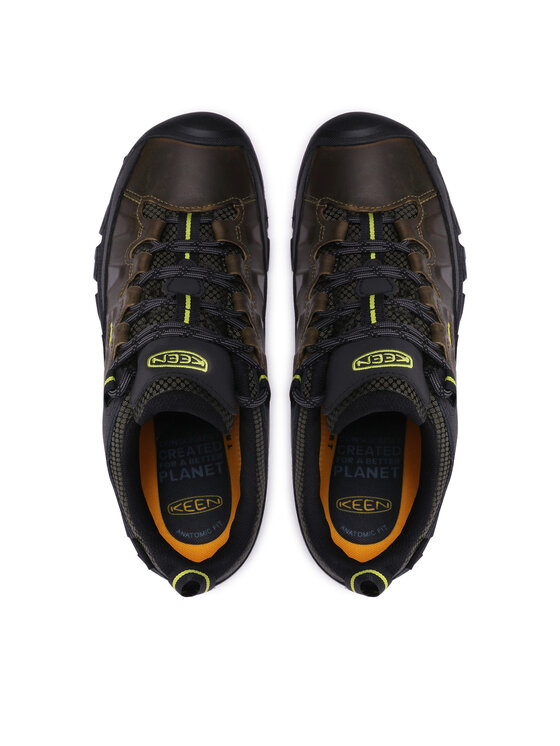 Keen Keen Παπούτσια πεζοπορίας Targhee III Wp 1026860 Μαύρο