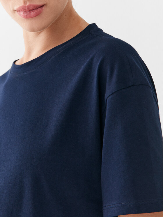 United Colors Of Benetton United Colors Of Benetton T-Shirt 3096D102O Dunkelblau Regular Fit