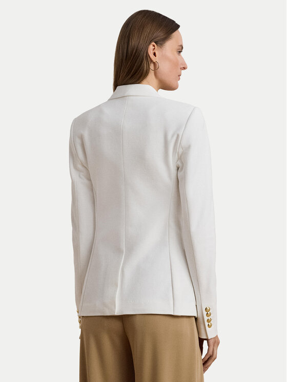 LAUREN RALPH LAUREN Lauren Ralph Lauren Marynarka Spsu20 200797305 Biały Regular Fit