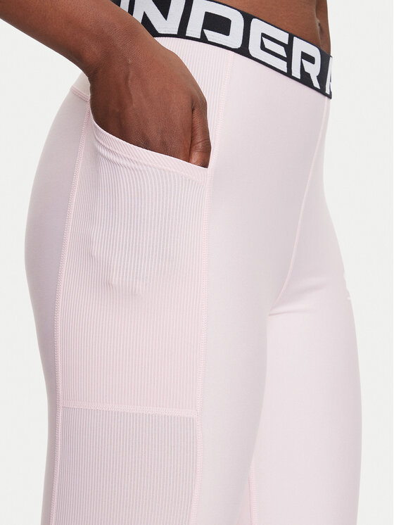 Under Armour Under Armour Легінси HeatGear 1388693 Рожевий Slim Fit