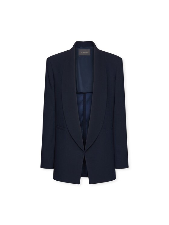 Elena Mirò Elena Mirò Giacca di transizione Q140P000080N034 Blu Slim Fit