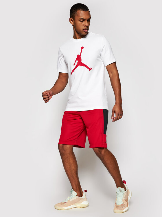 Nike Sportiniai šortai Jordan Dri-Fit Air CD5064 Raudona Standard Fit •  Modivo.lt