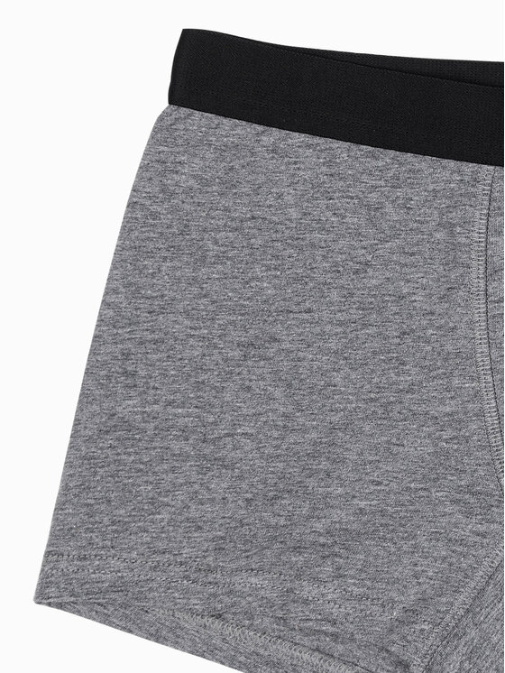 Ombre Ombre Boxerky U286 Šedá