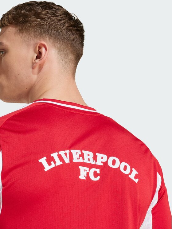 adidas adidas Koszulka techniczna Liverpool FC Czerwony Regular Fit