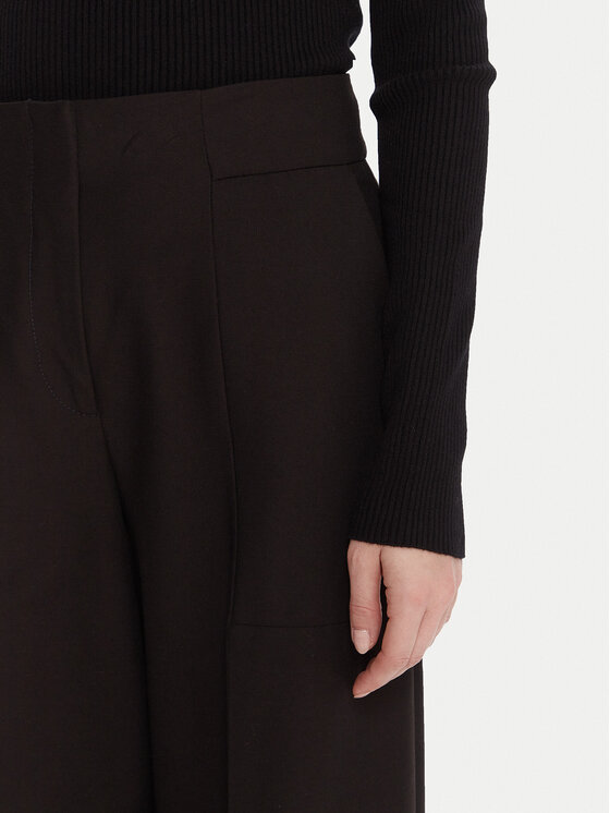 Kontatto Kontatto Svetr 3M0818C Černá Slim Fit