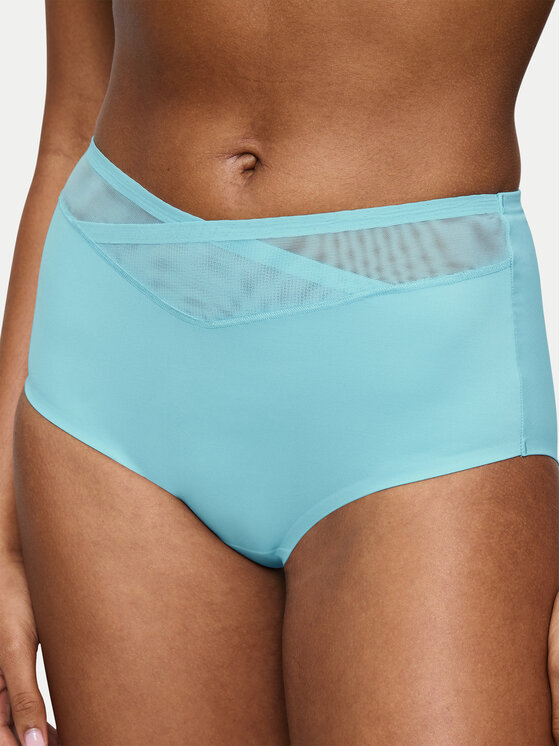 Triumph Triumph Klasické kalhotky s vysokým pasem True Shape Sensation 10218231 Modrá