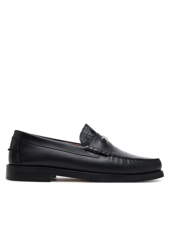 Mocasini Naked Wolfe Roma Negru