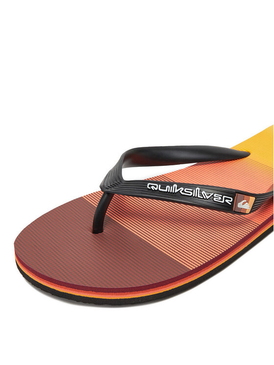 Quiksilver Quiksilver Čības uz pirksta 839477 Melns