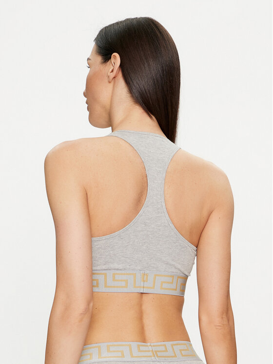 Versace Versace Melltartó felső AUD01039 Szürke