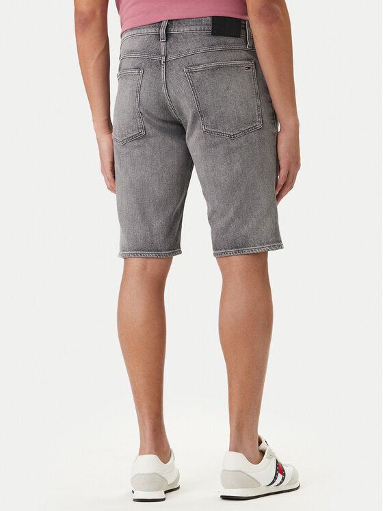 Tommy Jeans Tommy Jeans Pantaloncini di jeans Ronnie DM0DM22975 Grigio Regular Fit