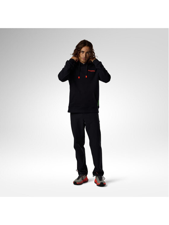 Rossignol Rossignol Bluza M Hero Hoodie Czarny Regular Fit
