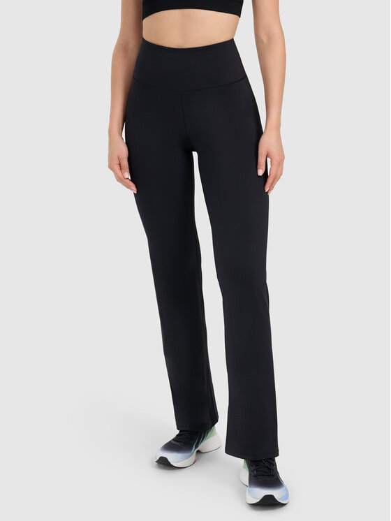 4F 4F Legginsy MULTI ACTIVE Czarny Slim Fit