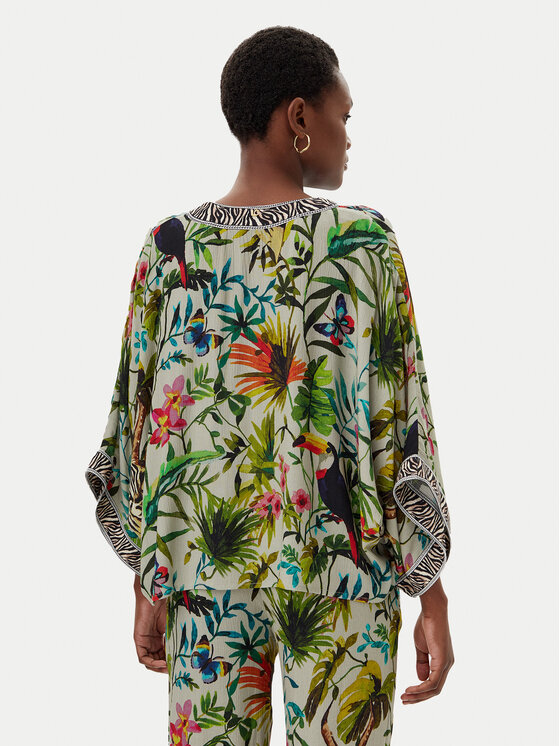 LOLA CASADEMUNT LOLA CASADEMUNT Блузка LS2515030 Кольоровий Relaxed Fit