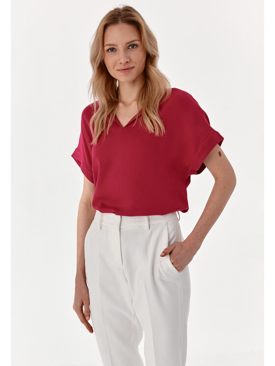 TATUUM TATUUM Halenka CENI Růžová Loose Fit