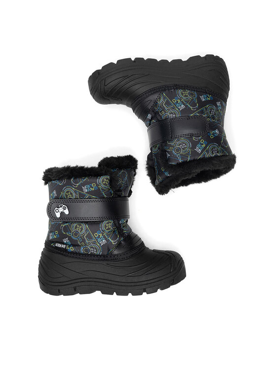 Action Boy Action Boy Sniego batai P140224K Juoda