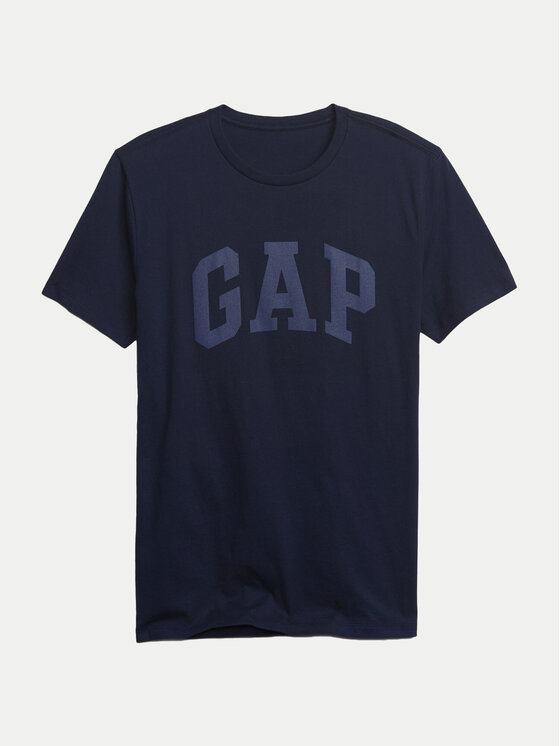 Gap Tricou 663921-03 Bleumarin Regular Fit
