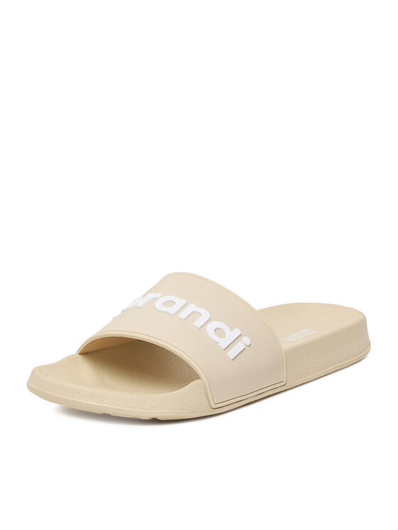 Sprandi Sprandi Pantoletten CEO-WO-865695 Beige