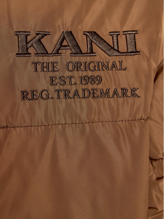 Karl Kani Karl Kani Žieminė striukė 6076045 Ruda Regular Fit