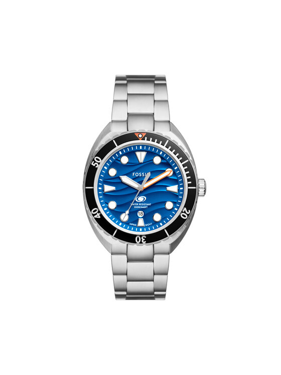 Fossil Hodinky Breaker FS6064 Modrá
