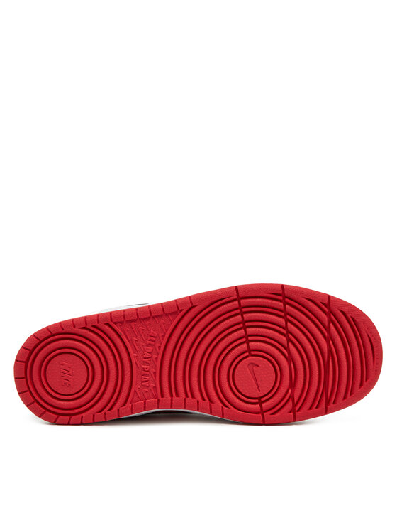 Nike Nike Laisvalaikio batai Court Borough Mid 2 (Gs) CD7782 602 Juoda
