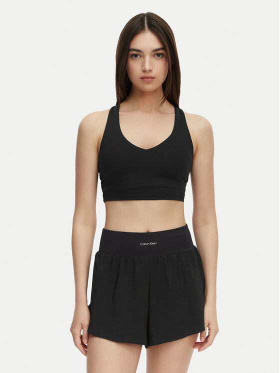 Calvin Klein Performance Športová podprsenka LVGWS6K348 Čierna