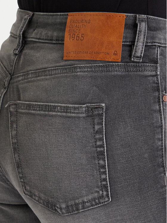 United Colors Of Benetton United Colors Of Benetton Jeansy 4IMHDE00G Szary Bootcut Fit