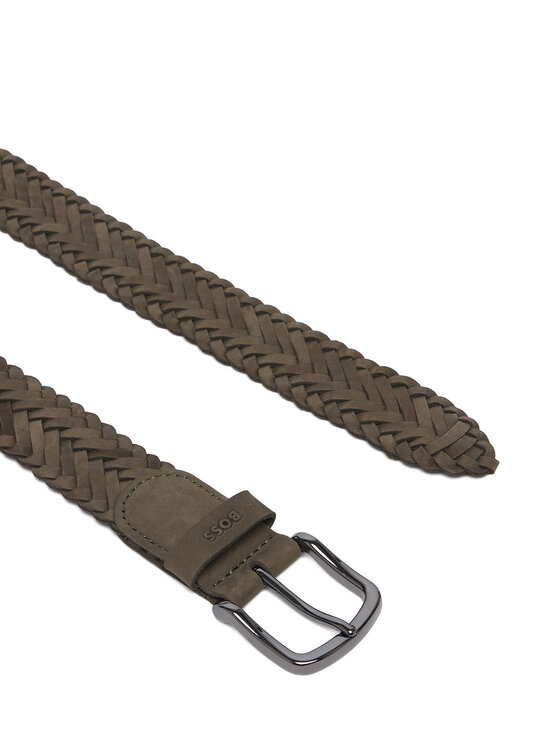 BOSS BOSS Diržas Sash 50572898 Chaki