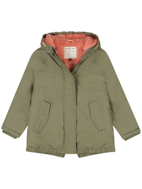 Tumble 'N Dry Tumble 'N Dry Kurtka zimowa 84/21170/11327/6176 Zielony Regular Fit