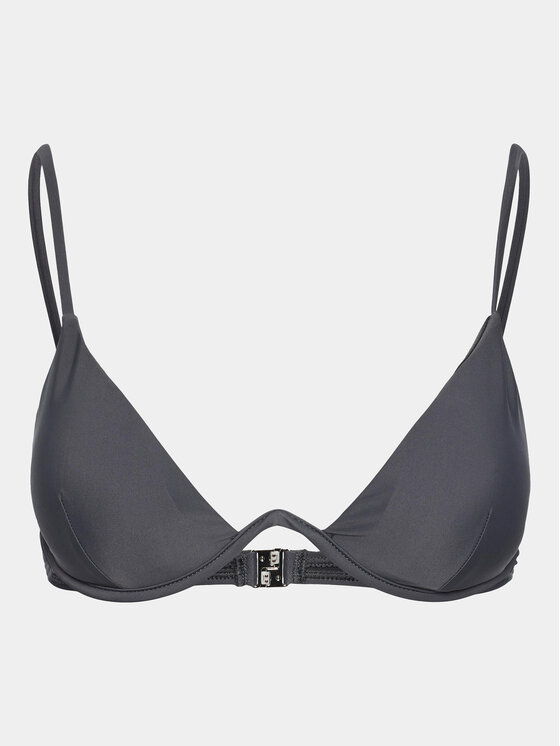 Pieces Pieces Bikini partea de sus Anni 17148231 Gri